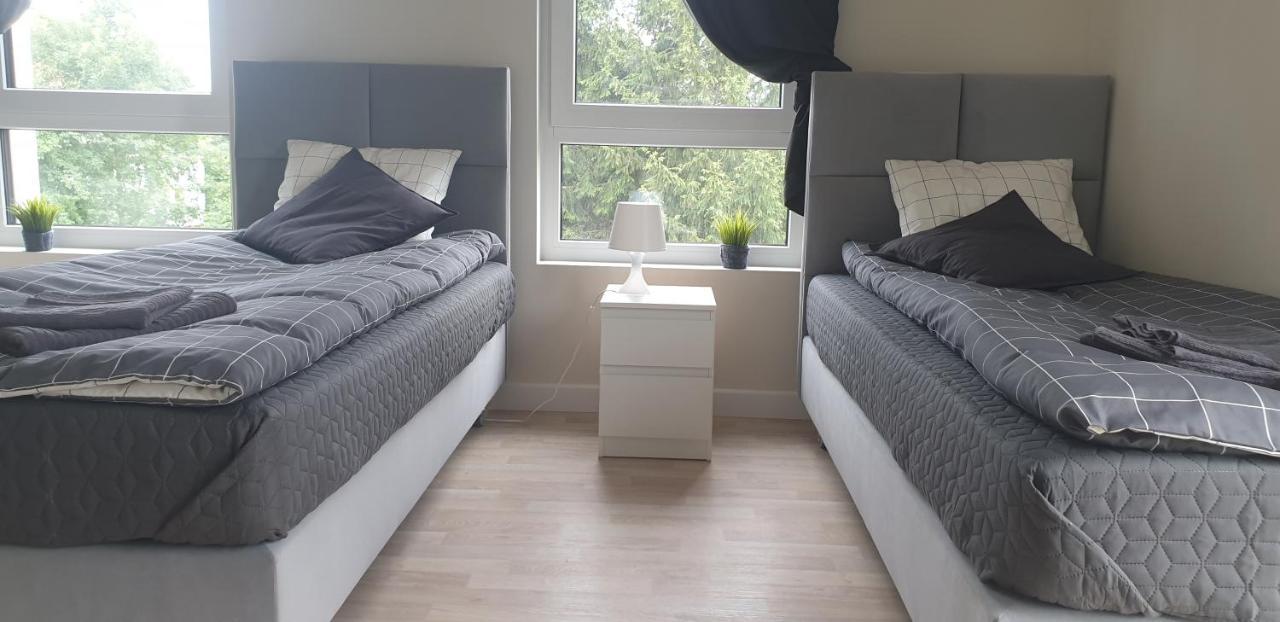 White Room Wroclaw Przy Wyspie Opatowickiej Buitenkant foto