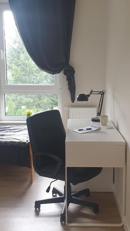 White Room Wroclaw Przy Wyspie Opatowickiej Buitenkant foto